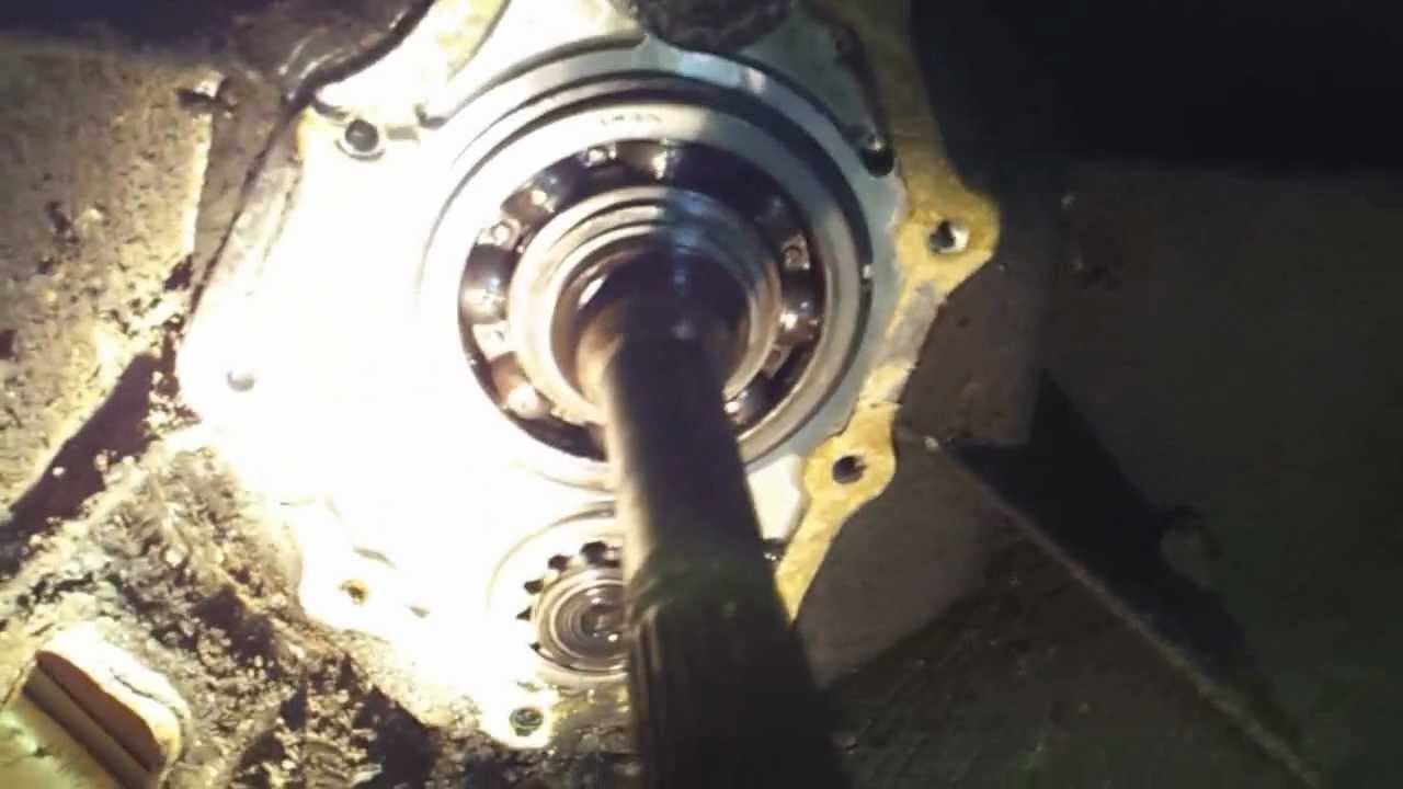 Nissan patrol gearbox noise #3