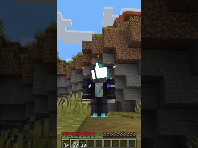 มายคราฟ "กดไลค์"เพื่อช่วยไก่ผมที!? #minecraft #มายคราฟ #minecraftbut #กดไลค์