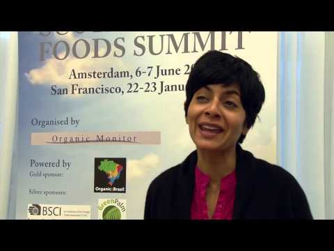 Simran Sethi, Sustainable Foods Summit in Amsterdam, 2013 ...