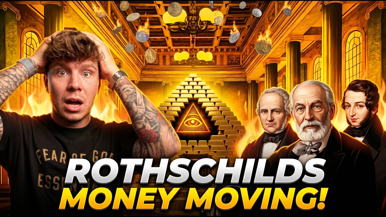 Ripple XRP: ROTHSCHILDS POSITIONING FOR GLOBAL MONETARY RESET! (INSTITUTIONAL MONEY MOVING)