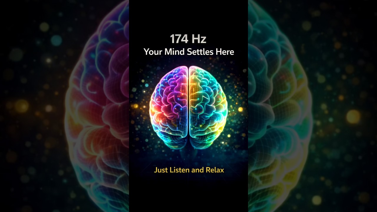 🌀 This Frequency Calms Your Nervous System Instantly — 174Hz + 432Hz