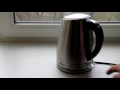 Электрический чайник Mystery MEK 1632 - кипячение 1.7 л воды