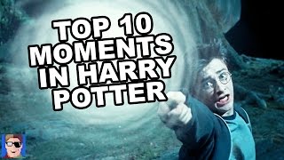 Top 10 Favorite Harry Potter Movie Moments