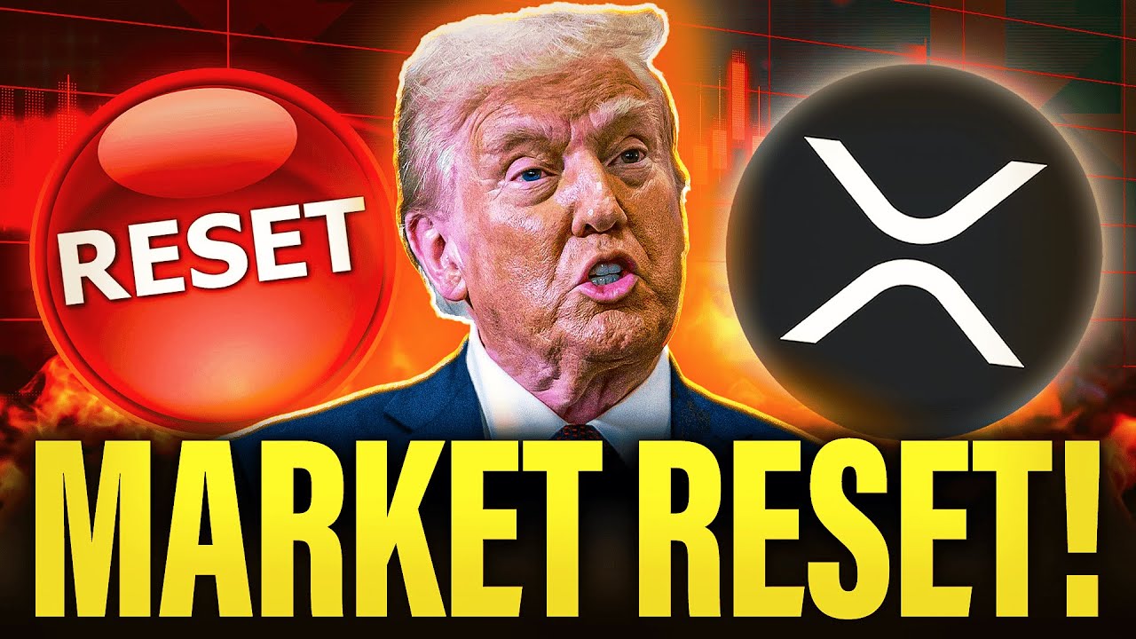 The Crypto Market Reset Just Happened | XRP Holders Please Listen