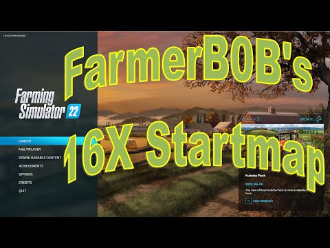 FarmerB0Bs 16X Playable Empty Start Map v1.0.0.0