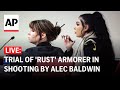 LIVE: Trial of Rust armorer in fatal shooting by Alec Baldwin