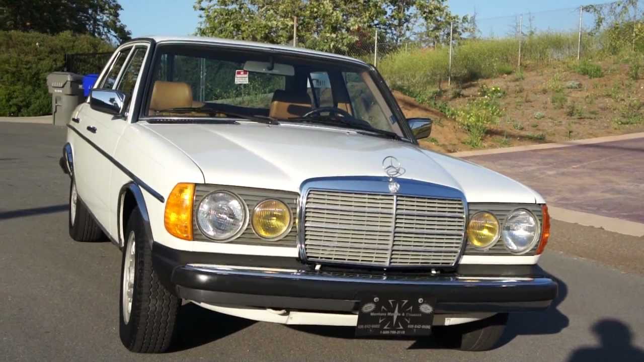 1985 Mercedes 300d turbo diesel specs #2