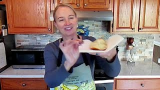 ASMR | Baking Cafeteria Yeast Rolls (Soft Spoken)