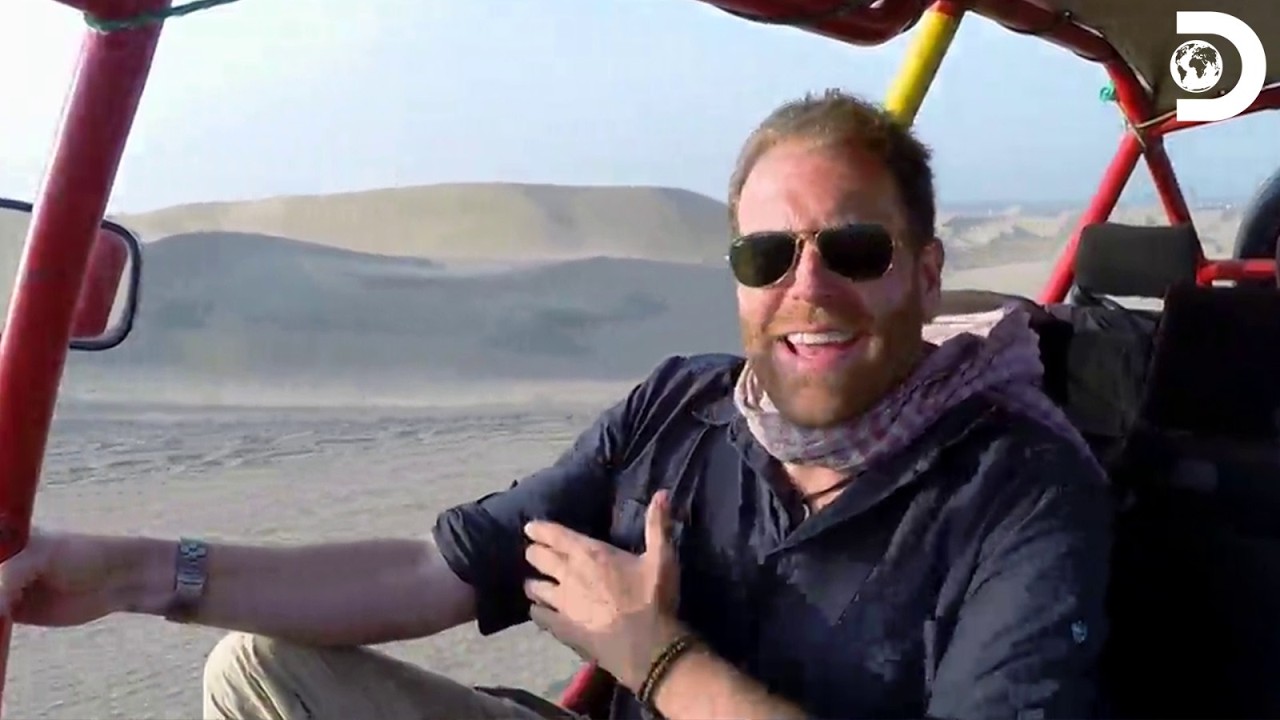 Josh Gates Uncovers The Ancient Nazca Lines | Expedition Unknown S1 E10 | Discovery Channel India