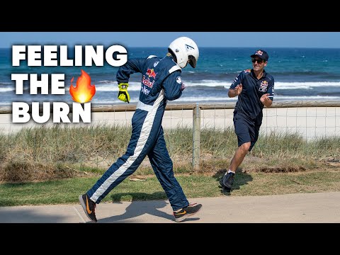 Burning The Same Calories As In A Supercar Race 