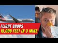 OMG! American Airlines flight drops 15,000 feet in three minutes