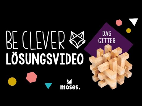 Be clever! Classic Puzzle Natur - "Das Gitter"