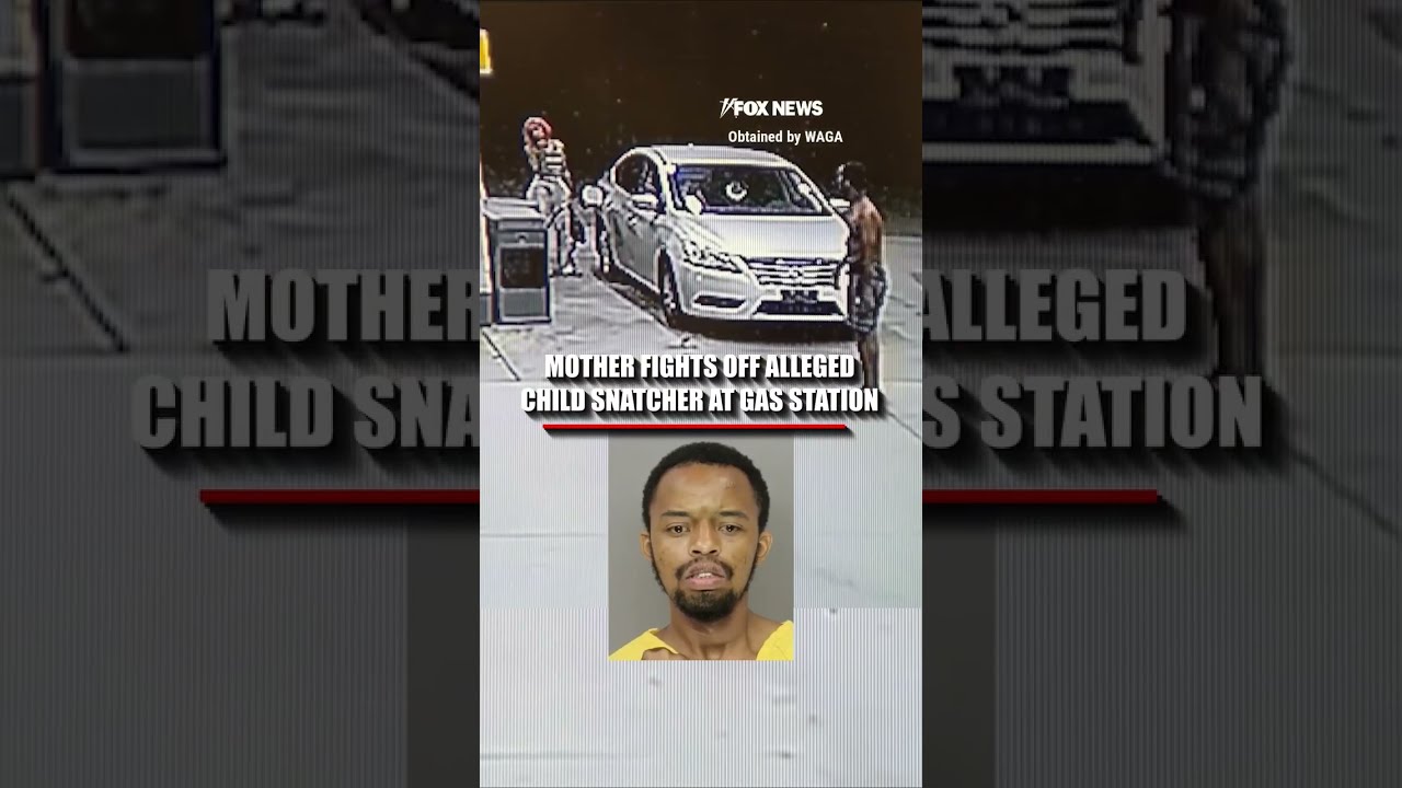 Mother FIGHTS off alleged CHILD-SNATCHER #foxnews #news #us #fox