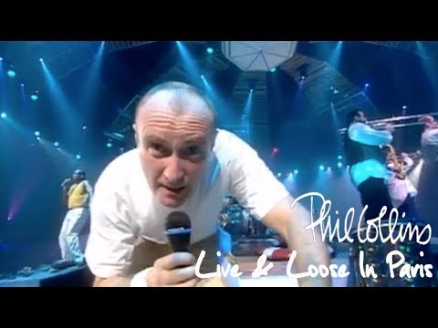 Phil Collins: Live and Loose in Paris'