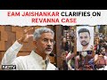 Prajwal Revanna Hassan | Centre Got Request To Impound Revannas Passport On May 21: S Jaishankar