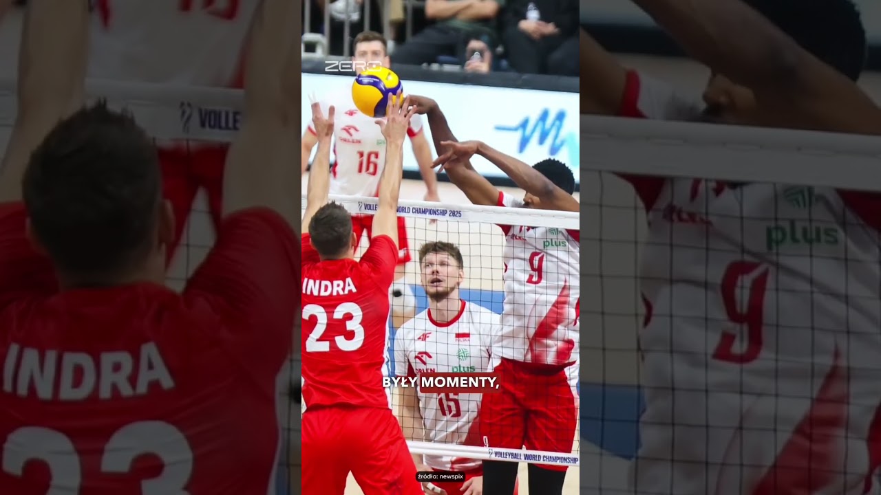 POLSCY SIATKARZE ZDOBYLI BRĄZOWY MEDAL NA MISTRZOSTWACH ŚWIATA