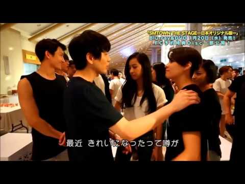 SMTOWN - The Stage ... Kyuber and Exober moments