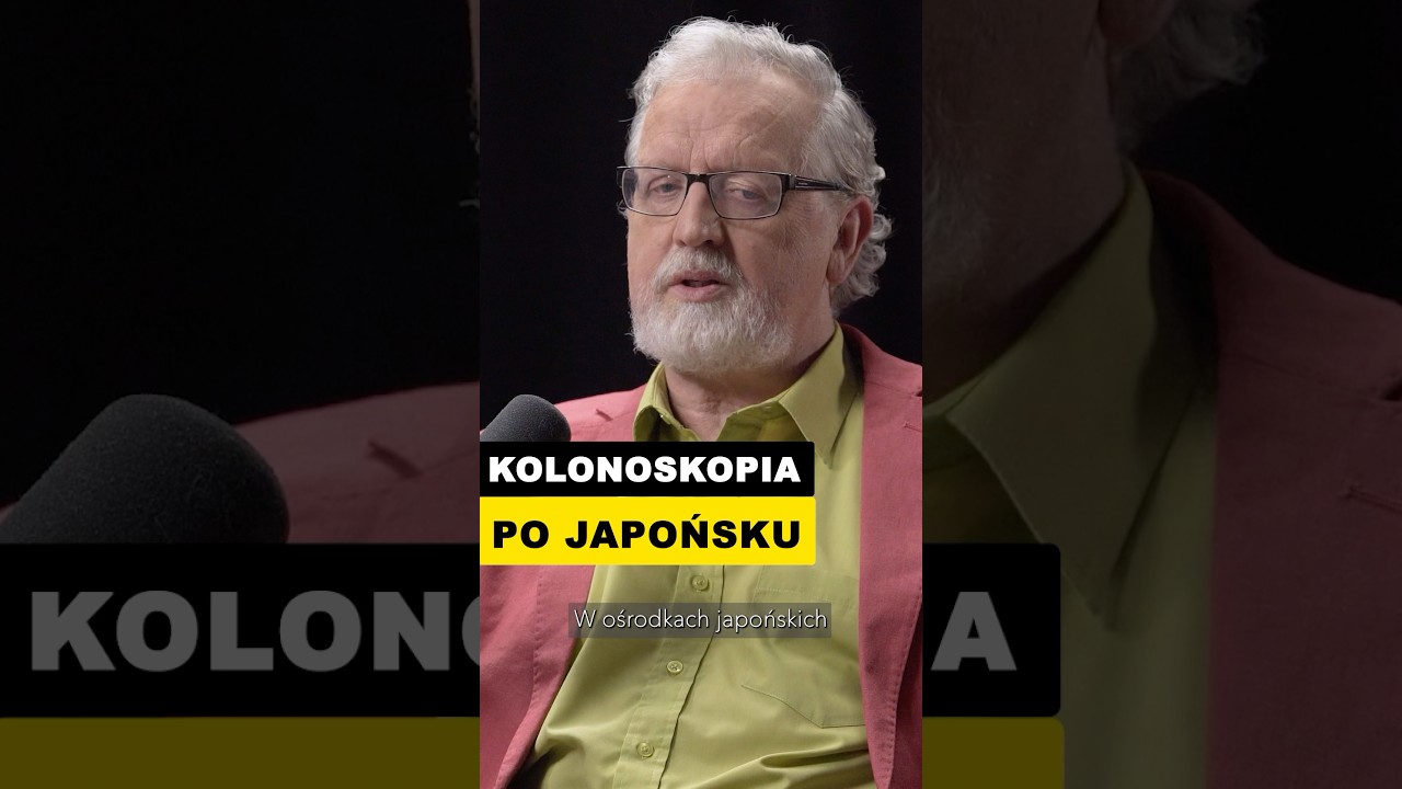 Kolonoskopia po japońsku