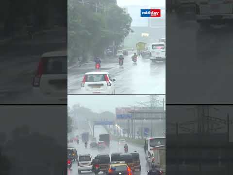 Heavy rainfall in Mumbai 