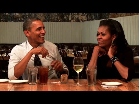 Dinner with Barack and Michelle