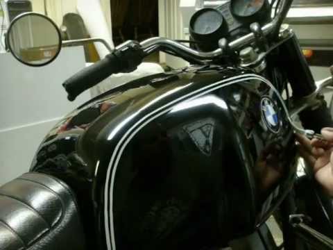 Bmw motorcycle pinstriping #3