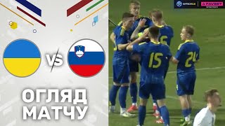 Україна – Словенія. Контрольний поєдинок U-21 / Огляд матчу