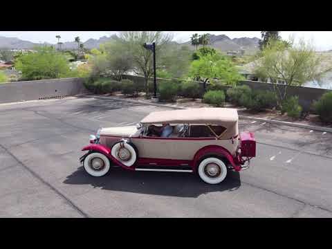 video 1931 Buick Series 90 Model 95 7-Passenger Phaeton
