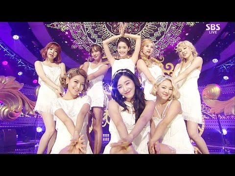 소녀시대(Girls’ Generation) - Lion Heart(라이온 하트) @인기가요 Inkigayo 20150830