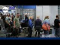 Government shutdowns impact on airport workers, travel