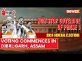 Voting Commences in Dibrugarh | NewsX On the Ground | General Elections 2024 | NewsX