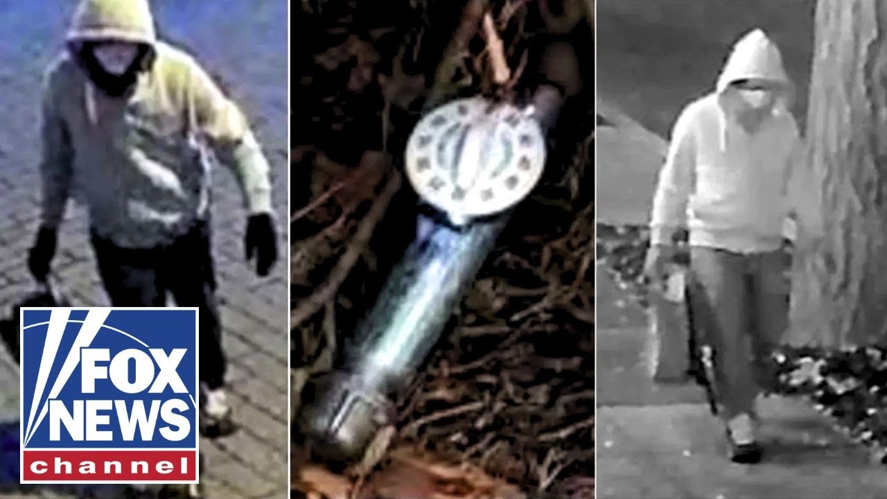 BREAKING: New details and images of Jan. 6 pipe bomb suspect released