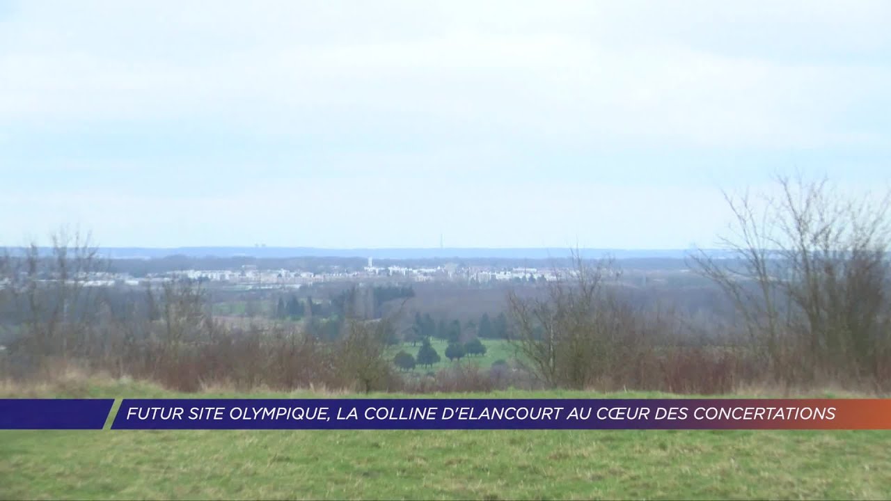 Yvelines | Futur site Olympique, la colline d’Elancourt est au coeur de concertations