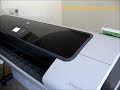 DesignJet T1100 Repair - Load roll of media