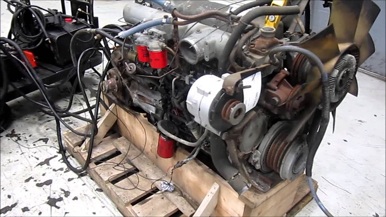 Ford truck 7.8l diesel engine parts