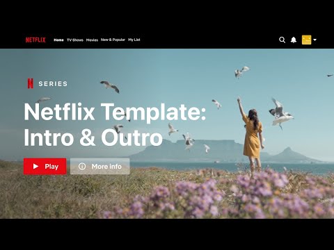 Upload mp3 to YouTube and audio cutter for Netflix inspired intro and outro ending template | free green screen 1080p download 2022 download from Youtube