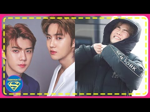EXO Suho Shared the One Time He Got Scolded By Sehun's Father After a Concert in a Recent Live