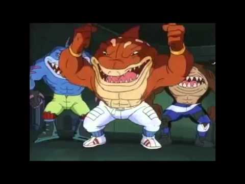 Street Sharks'