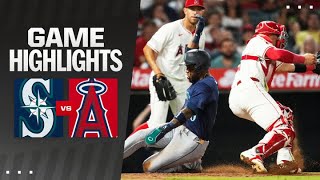 Mariners vs. Angels Game Highlights (8/31/24) | MLB Highlights