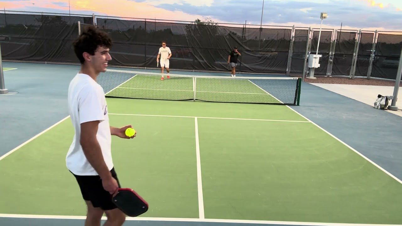 6 David and Aaron vs Danny and Ethan