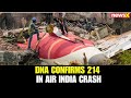 Air India AI171 Crash: DNA Confirms 214 Victims, 8 Identified Without Samples | NewsX