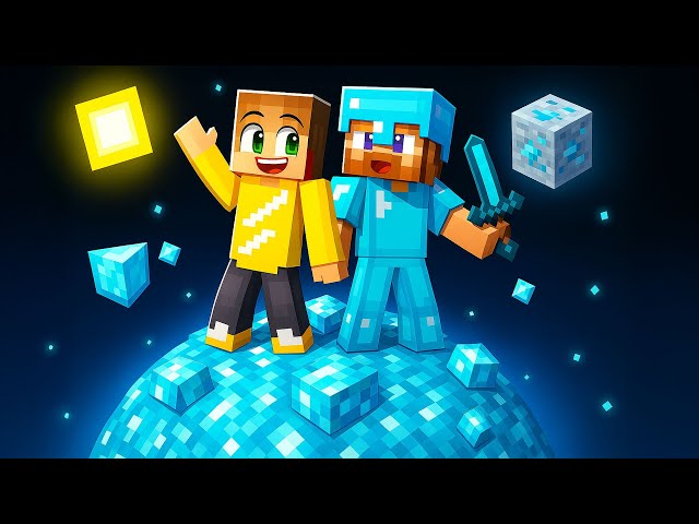 Diamonds Vinden Op Planeet Survival (Minecraft)