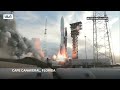 Amazon launches its first internet satellites to compete against SpaceXs Starlinks  - 00:51 min - News - Video