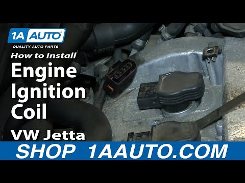 VW BORA A4 (MKIV) - 1.8 T - Ignition Coil Replacement