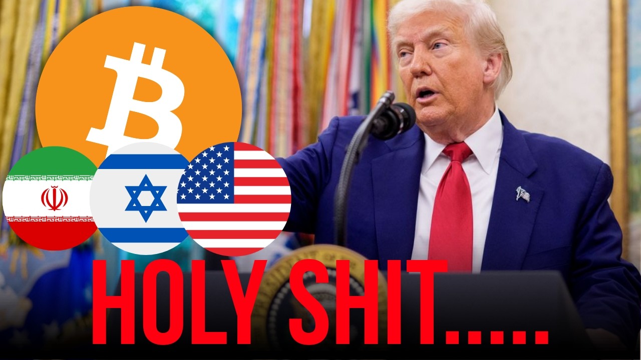 BITCOIN: IRAN GROUND INVASION 🚨🚨 Altcoins, Stocks, QnA