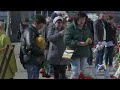 LIVE: Memorial in Russia for Moscow concert attack victims  - 01:35:20 min - News - Video