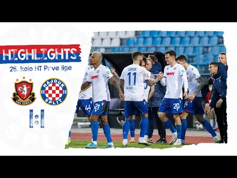 Gorica - Hajduk 1:1