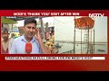 PM Modi Varanasi Visit | After Poll Victory, PM Modi To Visit Varanasi Today  - 03:11 min - News - Video