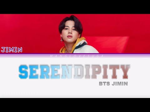 BTS JIMIN (방탄소년단 지민) - Serendipity (Full Length Edition) [Color Coded Lyrics/Han/Rom/Eng]