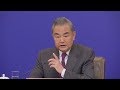 Chinas Foreign Minister Wang Yi holds a news conference  - 00:00 min - News - Video