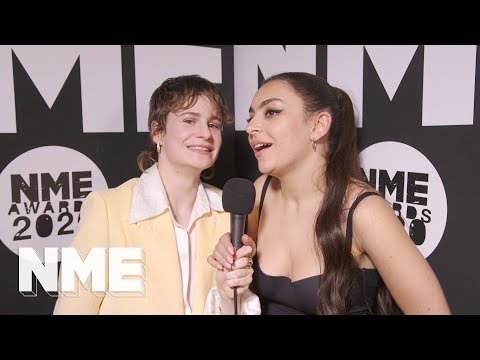 Charli XCX and Christine & The Queens tease future collabs at the NME Awards 2020